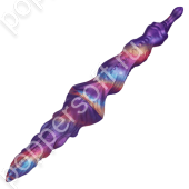 Двусторонний инопланетный фаллоимитатор Double Xenomorph