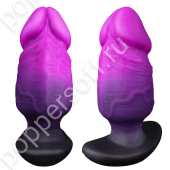 Анальная инопланетная втулка-фаллос Nebula Dick Plug