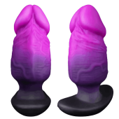 Анальная инопланетная втулка-фаллос Nebula Dick Plug