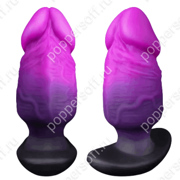 Анальная инопланетная втулка-фаллос Nebula Dick Plug