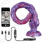 Эндоскопическая инопланетная анальная пробка Kraken's Kiss