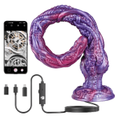 Эндоскопическая инопланетная анальная пробка Kraken's Kiss