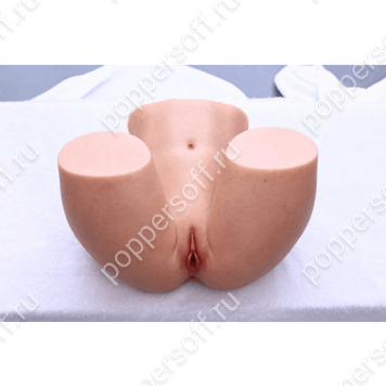 Реалистичный мастурбатор-полуторс Elle F.