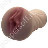 Реалистичный мастурбатор-вагина и анал Emma S.