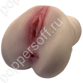 Реалистичный мастурбатор-вагина и анал Teylor S.