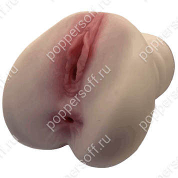 Реалистичный мастурбатор-вагина и анал Teylor S.