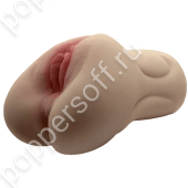 Реалистичный мастурбатор-вагина и анал Jennifer L.