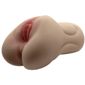 Реалистичный мастурбатор-вагина и анал Jennifer L.