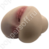 Реалистичный мастурбатор-вагина и анал Gal G.