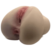 Реалистичный мастурбатор-вагина и анал Gal G.