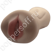 Реалистичный мастурбатор-рот и вагина Megan F.