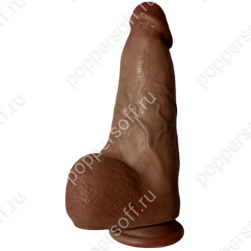 Реалистичный фаллоимитатор на присоске The Ford Pardon