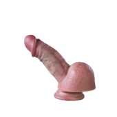 Реалистичный фаллоимитатор на присоске The Madison Precision