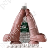 Реалистичный фаллоимитатор на присоске The Adams Legacy