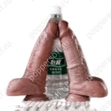 Реалистичный фаллоимитатор на присоске The Adams Legacy