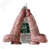 Реалистичный фаллоимитатор на присоске The Jackson Force