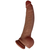 Реалистичный фаллоимитатор на присоске The Truman Strength