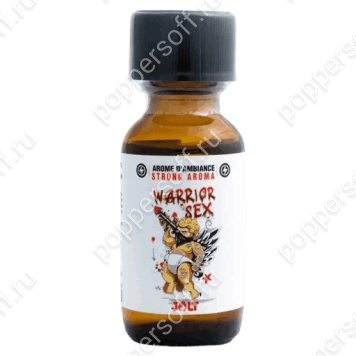 Warrior Sex 25ml