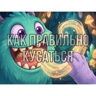 Как правильно кусаться, чтобы было не больно