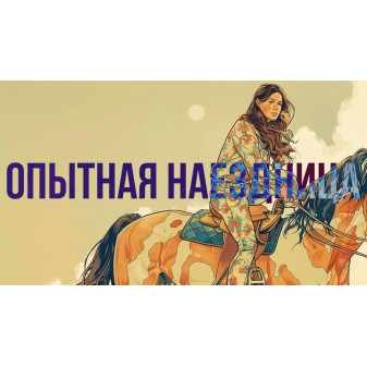 Опытная наездница